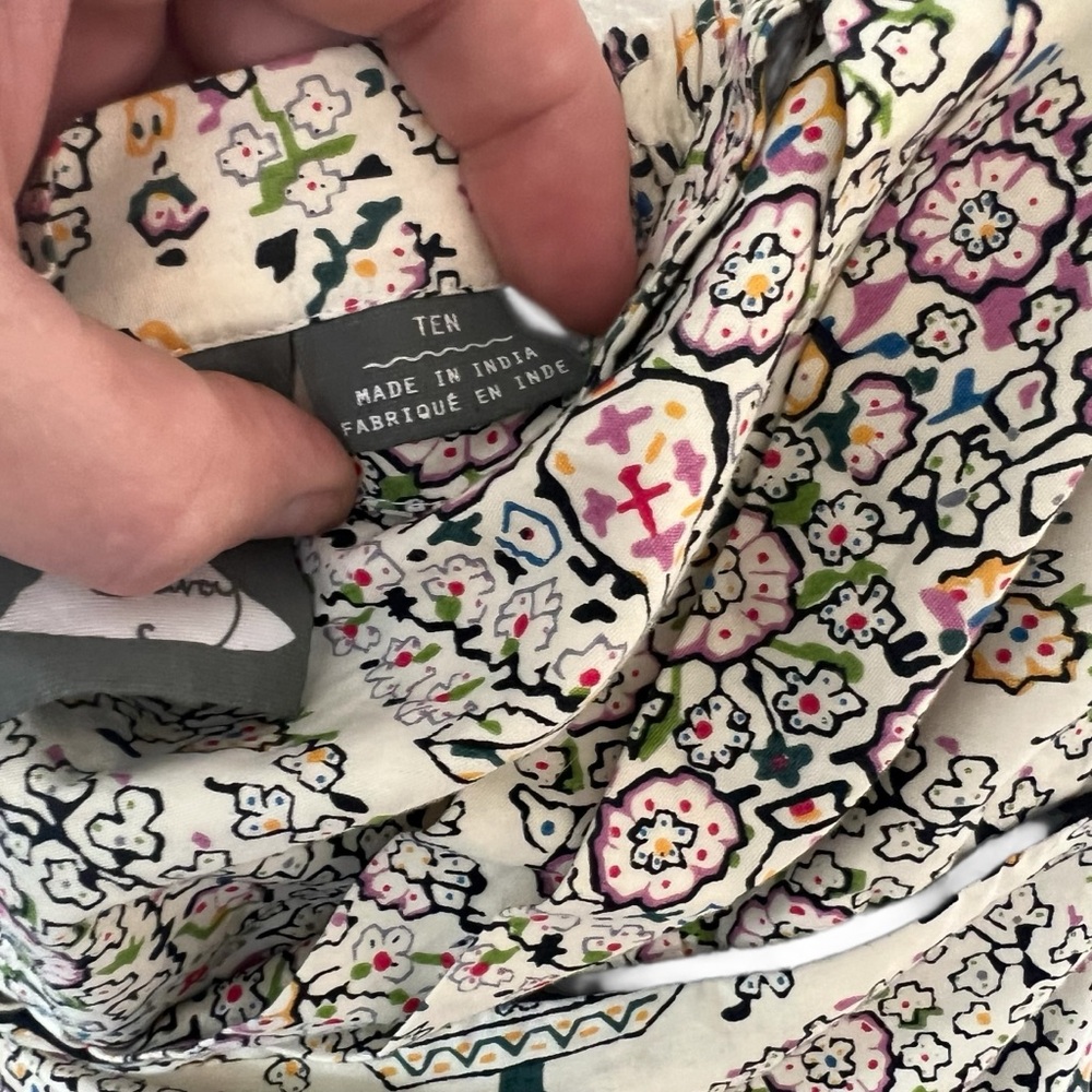 Floral Halter Dress - Picture 7 of 9